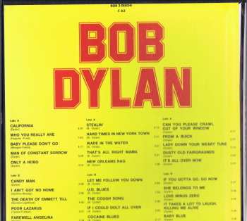 3LP/Zestaw pudełkowy Bob Dylan: Bob Dylan