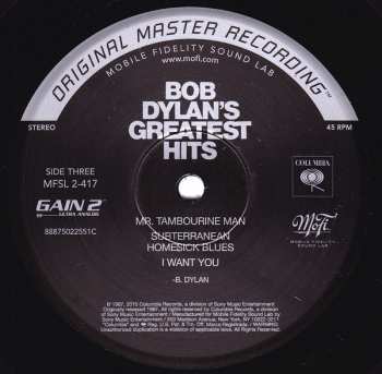 2LP Bob Dylan: Bob Dylan's Greatest Hits LTD | NUM