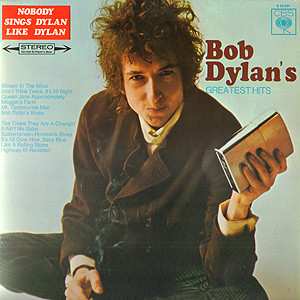 LP Bob Dylan: Bob Dylan's Greatest Hits