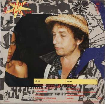 LP Bob Dylan: Empire Burlesque