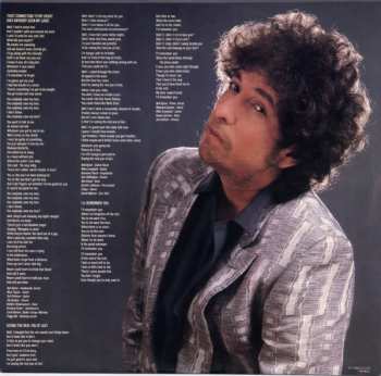 LP Bob Dylan: Empire Burlesque