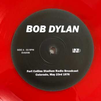 LP Bob Dylan: Fort Collins Stadium Radio Broadcast, Colorado, May 23rd 1976 LTD