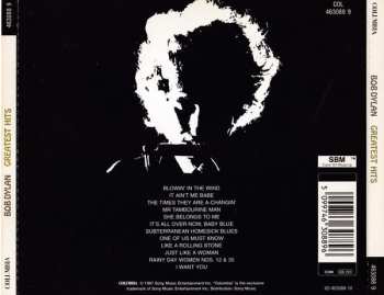 CD Bob Dylan: Greatest Hits