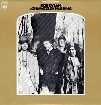 LP Bob Dylan: John Wesley Harding