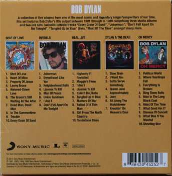 5CD/Zestaw pudełkowy Bob Dylan: Original Album Classics