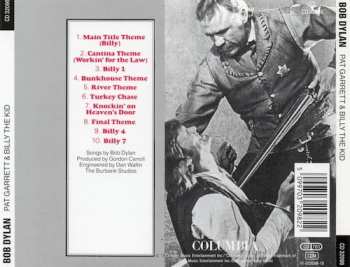 CD Bob Dylan: Pat Garrett & Billy The Kid