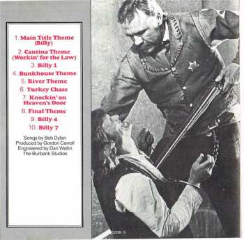 CD Bob Dylan: Pat Garrett & Billy The Kid