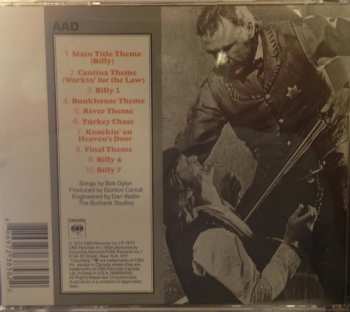 CD Bob Dylan: Pat Garrett & Billy The Kid