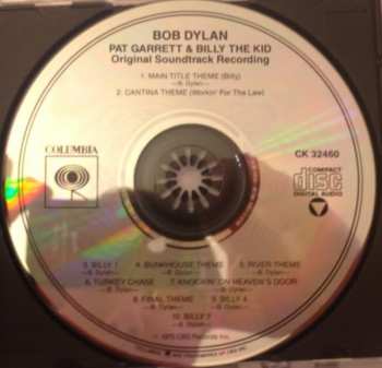 CD Bob Dylan: Pat Garrett & Billy The Kid