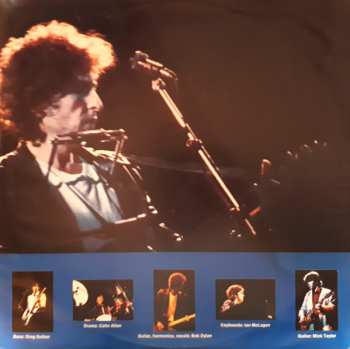 LP Bob Dylan: Real Live