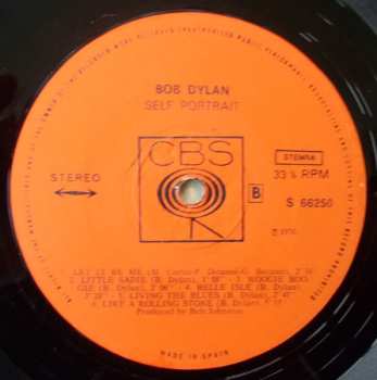 2LP Bob Dylan: Self Portrait