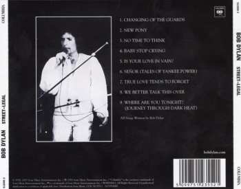 CD Bob Dylan: Street-Legal
