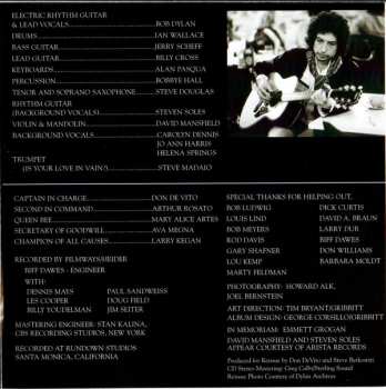 CD Bob Dylan: Street-Legal