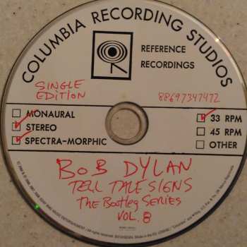 CD Bob Dylan: Tell Tale Signs (Rare And Unreleased 1989-2006)
