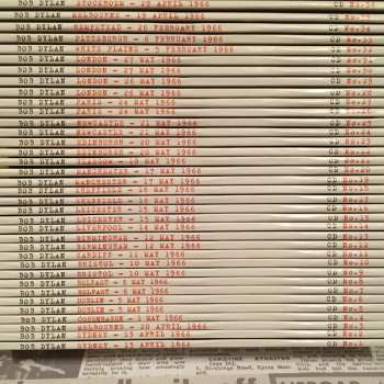 36CD/Zestaw pudełkowy Bob Dylan: The 1966 Live Recordings