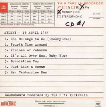 36CD/Zestaw pudełkowy Bob Dylan: The 1966 Live Recordings