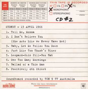 36CD/Zestaw pudełkowy Bob Dylan: The 1966 Live Recordings