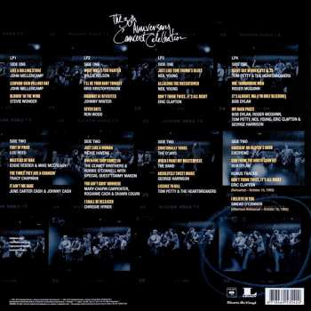 4LP/Zestaw pudełkowy Bob Dylan: Bob Dylan - The 30th Anniversary Concert Celebration DLX