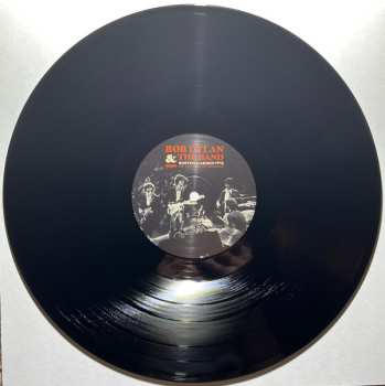 LP Bob Dylan & The Band: Boston Garden 1974 The New England Broadcast
