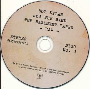 2CD The Band: The Basement Tapes Raw (The Bootleg Series Vol. 11)