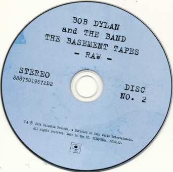 2CD The Band: The Basement Tapes Raw (The Bootleg Series Vol. 11)