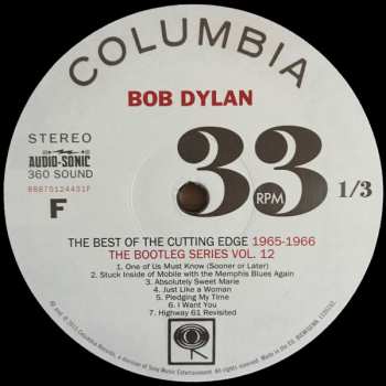 3LP/2CD/Zestaw pudełkowy Bob Dylan: The Best Of The Cutting Edge 1965-1966