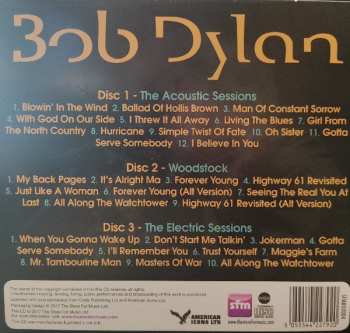 3CD Bob Dylan: The Famous Sessions DIGI