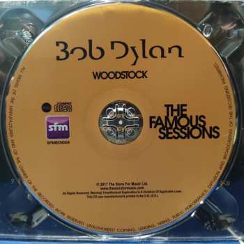 3CD Bob Dylan: The Famous Sessions DIGI