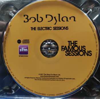 3CD Bob Dylan: The Famous Sessions DIGI