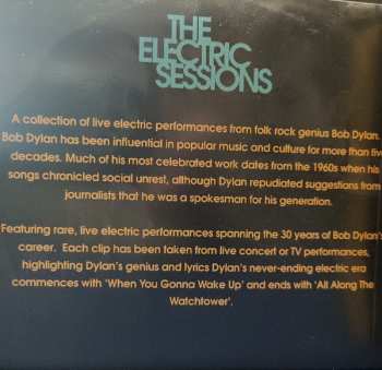 3CD Bob Dylan: The Famous Sessions DIGI