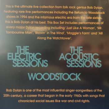 3CD Bob Dylan: The Famous Sessions DIGI
