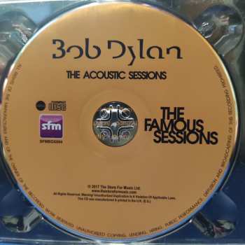 3CD Bob Dylan: The Famous Sessions DIGI