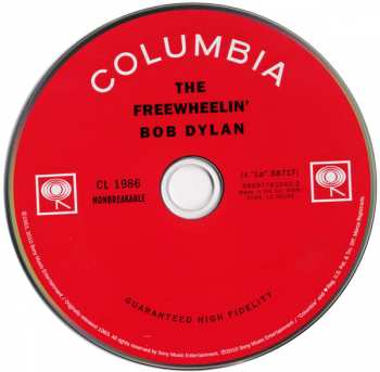 9CD/Zestaw pudełkowy Bob Dylan: The Original Mono Recordings LTD