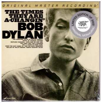 SACD Bob Dylan: The Times They Are A-Changin' LTD | NUM