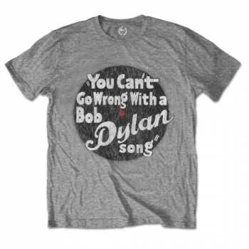 Merch Bob Dylan: Koszulka You Can't Go Wrong 