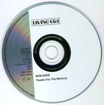 CD Bob Hope: Thanks For The Memory