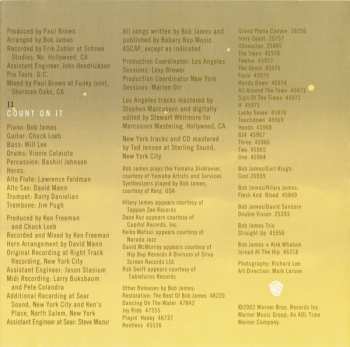 CD Bob James: Morning, Noon & Night
