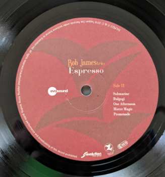 LP Bob James Trio: Espresso