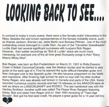 CD Bob And Lucille: The Canadian Sweethearts