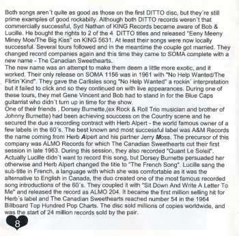 CD Bob And Lucille: The Canadian Sweethearts