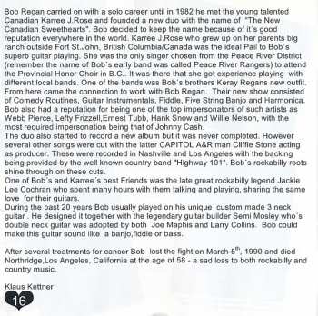 CD Bob And Lucille: The Canadian Sweethearts