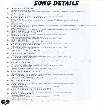 CD Bob And Lucille: The Canadian Sweethearts