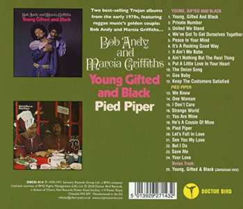 CD Bob & Marcia: Young Gifted And Black / Pied Piper