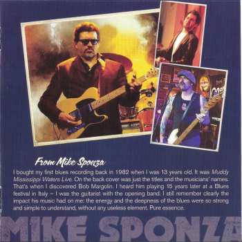 CD Bob Margolin: Blues Around The World