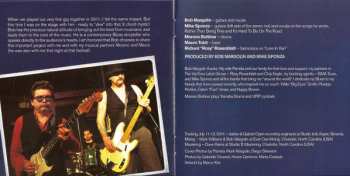 CD Bob Margolin: Blues Around The World