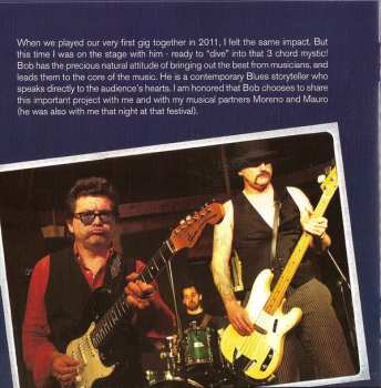 CD Bob Margolin: Blues Around The World