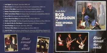 CD Bob Margolin: Blues Around The World