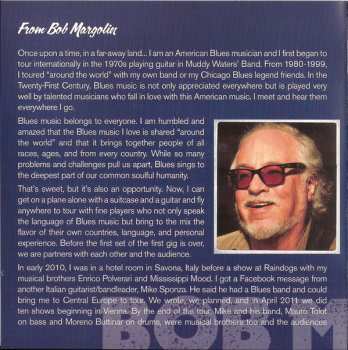 CD Bob Margolin: Blues Around The World