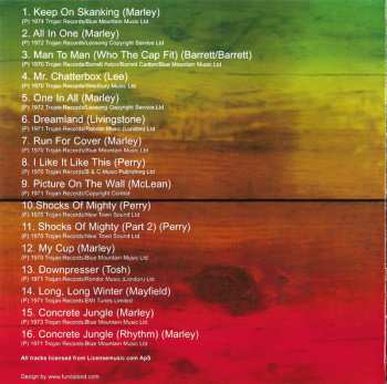 CD Bob Marley: Keep On Skanking