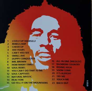 CD Bob Marley: Natural Mystic